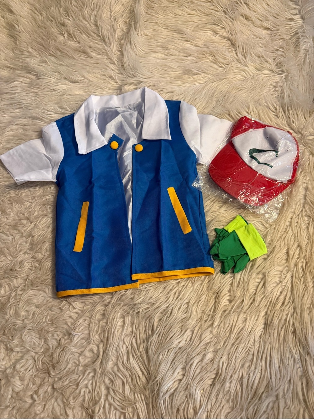 Boys Pokémon ash costume (D14)